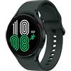 Samsung Galaxy Watch4 BT 44mm Orologio Smartwatch, Monitoraggio Salute, Fitness Tracker, Batteria lunga durata, Bluetooth, verde 2021 [Versione Italiana]