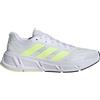 adidas Questar 1.5, Scarpe da Ginnastica Uomo, Nero e Bianco, 45 1/3 EU