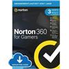 Norton 360 for Gamers 3 Dispositivi / 1 anno 50 GB - Nessun abbonamento
