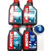 KIT TAGLIANDO MOTORE FUORIBORDO HONDA BF40/50-A/A4 CARBURATORI OLIO FILTRO ANODI