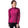 VAUDE (TG. 44) VAUDE Women's Posta LS Tricot II T-Shirt, Ricca Rosa, 44 Donna - NUOVO