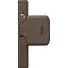 Abus Fts206 Al0145 Serratura con Blocco, Blocco per Finestre con Chiusura a 2 Stadi, Chiusura con Chiave, Livello di Sicurezza: 10, 37392, Marrone