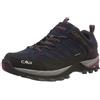 CMP (TG. 44 EU) CMP Rigel Low, Scarpe da Arrampicata Basse Uomo, (Asphalt-Syrah 62bn