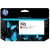 HP CARTUCCIA ORIGINALE HP F9K01A 745 MAGENTA DesignJet Z2600 300ML