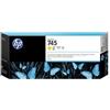 HP CARTUCCIA ORIGINALE HP F9K02A 745 GIALLO DesignJet Z2600 300ML