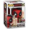 Funko Pop 887 - Artist Deadpool - Deadpool (Special Edition)