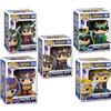 Funko Pop! Saint Seiya Animation Set 5 Pegasus Cygnus Andromeda Dragon Phoenix