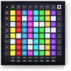 Novation Launchpad Pro [MK3], controller MIDI a griglia e sequencer per Ableton Live, Logic Pro e hardware, con 64 pad RGB sensibili al tocco, modalità Nota Dinamica, Accordo e Scala