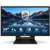 Philips MONITOR TOUCH SCREEN 24 POLLICI PHILIPS 1080P IPS 5MS 75HZ SCHERMO LCD FULL HD