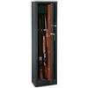 Technomax Armadio Portafucili Technosafe TCH/10 Fuciliera 10 Posti Con Tesoretto Technomax