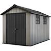 Keter Casetta Da Giardino In Resina 230x350x242H Cm Oakland 7511 Grigio Keter