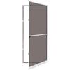 SANGIORGIO srl Zanzariera Per Porta A Battente 1 Anta 100x240 Telaio Alluminio Bianco Sangiorgio