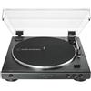 Audio-Technica AT-LP60X Giradischi con trasmissione a cinghia Nero Completamente