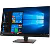 LENOVO Monitor PC 27 Quad HD Display LCD 2560 x 1440 Pixel Luminosità 350 cd/m2 Risposta 6 ms HDMI DisplayPort colore Nero - 61EDGAT2EU ThinkVision T27q-20