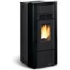 La Nordica EXTRAFLAME GIUSY EVO 5.0 STUFA A PELLET VENTILATA 7kW NERO 5★ A+