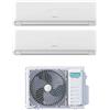 Hisense CLIMATIZZATORE HISENSE ECOSENSE DUAL SPLIT 9000+9000 BTU 9+9 2AMW35 WIFI A++/A+