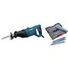 Bosch 0601E8G001 GST 90E Seghetto Alternativo + 2607010630 Set 10 Lame Seghetto