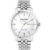 Philip Watch Orologio Uomo Solo Tempo PHILIP WATCH R8253598005 in Acciaio Fondo Bianco