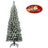 STAR CHRISTMAS ALBERO MINSK FLOCCATO 180cm 326RAMI