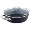 Eaziglide Neverstick2 - Casseruola in alluminio, resistente al calore fino a 260°C, adatta a tutti i piani cottura, diametro: 32 cm, IM1042