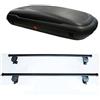 AUTOKIT BOX BAULE Tetto Auto COMPATIBILE con VW Golf VII 7+ Barre Portatutto Portapacchi