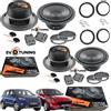 Hertz Kit 8 Casse Altoparlanti HERTZ CK165 Cento Ant+Post per Ford Kuga II dal 2013