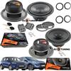 Hertz Kit 6 Casse Altoparlanti HERTZ CK+CX 165 Cento Ant+Post per Ford Kuga II da 2013