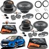 Hertz Kit 8 Casse Altoparlanti HERTZ CK165 Cento Ant+Post per Ford Puma dal 2019