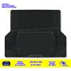 Autokit Tappeto Baule Auto Universale PVC Gomma Vasca Proteggi auto cm 140x108 protezion