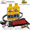 Bardahl - NGK - Mitsuboshi - Bando - Kym Tagliando KYMCO Grand Dink G-Dink 300 2013 2014 2015 / Olio Bardahl XTM Completo