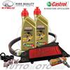 Castrol - NGK - Mitsuboshi - Bando - Kym Tagliando KYMCO Grand Dink G-Dink 300 2012-2016 Kit Olio Castrol 10W40 Completo