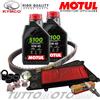 Motul - NGK - Mitsuboshi - Bando - Kymco Tagliando KYMCO Grand Dink G-Dink 300 ABS 2017-2020 Kit Olio Motul 5100 Completo