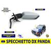 Fiat Specchietto Fiat Panda Hobby Specchietti Retrovisori Auto Destro DX Primer kit 1