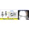 Autokit Lampade a Led H4 BILUCE per Fiat Panda 141 4X4 Sisley KIT Lampadine adattatori