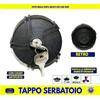 Sispa Tappo benzina Fiat Punto 1993>1997 Serbatoio Carburante Diesel Tappi con Chiavi