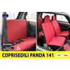 Autokit Coprisedili Fiat Panda 141 141A Fodere auto su misura tessuto interni sedile set