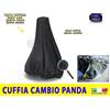 ITAlpel Per Fiat Panda 2003>2011 Cuffia Leva Cambio in vilpelle simil pelle marcia marce