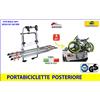 Menabò Porta Bici Posteriore per auto Biciclette COMPATIBILE con BMW X3 F25 2010 2017