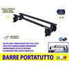 MENABO Autokit Barre portatutto Golf VII 7 2012> 5p TETTO auto acciaio porta pacchi