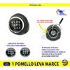 Autokit Pomello Cambio FIAT DUCATO Leva Marce Pomelli Nero 5 6 per auto kit inserti in