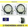 AutoKIT Kit Led Auto Fiat Panda Young Faretti Luci 6000 K Fendinebbia universali set per