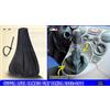 Autokit Cuffia cambio Panda leva marce Fiat Panda 2003 > 2012 cuffie simil pelle grigio
