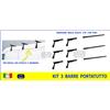 Nordrive Barre Portatutto-Portapacchi-Portabagagli per Fiat Talento dal 01/1981 > 02/1994