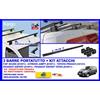 Nordrive Barre Portatutto Portapacchi Bagagli COMPATIBILE per Fiat Scudo dal 2007 in poi