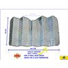 LAMPA Parasole Auto per Vetro Anteriore - Parasole per Parabrezza cm.130 x 70