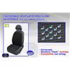 Autokit Schienale coprisedile auto universale ventilato copri sedile camper camion taxi
