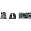Autokit Pianale Moquette Tappeti in Gomma Fodere Copri Sedile per Panda 141 750 KIT