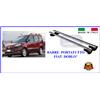 MENABO' Kit Barre Portatutto -Portapacchi -Portabagagli - FIAT Doblo' dal 2016>