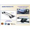 AUTOKIT Barre Portatutto per Veracruz dal 2007 al 2012 porta pacchi per auto