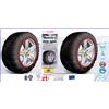 Bottari CATENE CALZE da Neve auto COMPATIBILI con ML sezione Ruota 235/65-17
